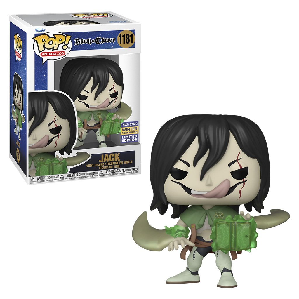 Funko Pop Animation Black Clover Winter Convention 2022 – Jack 1181
