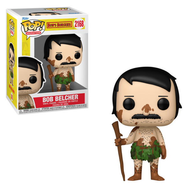 Funko Pop Animation Bob's Burgers - Bob Belcher 2168
