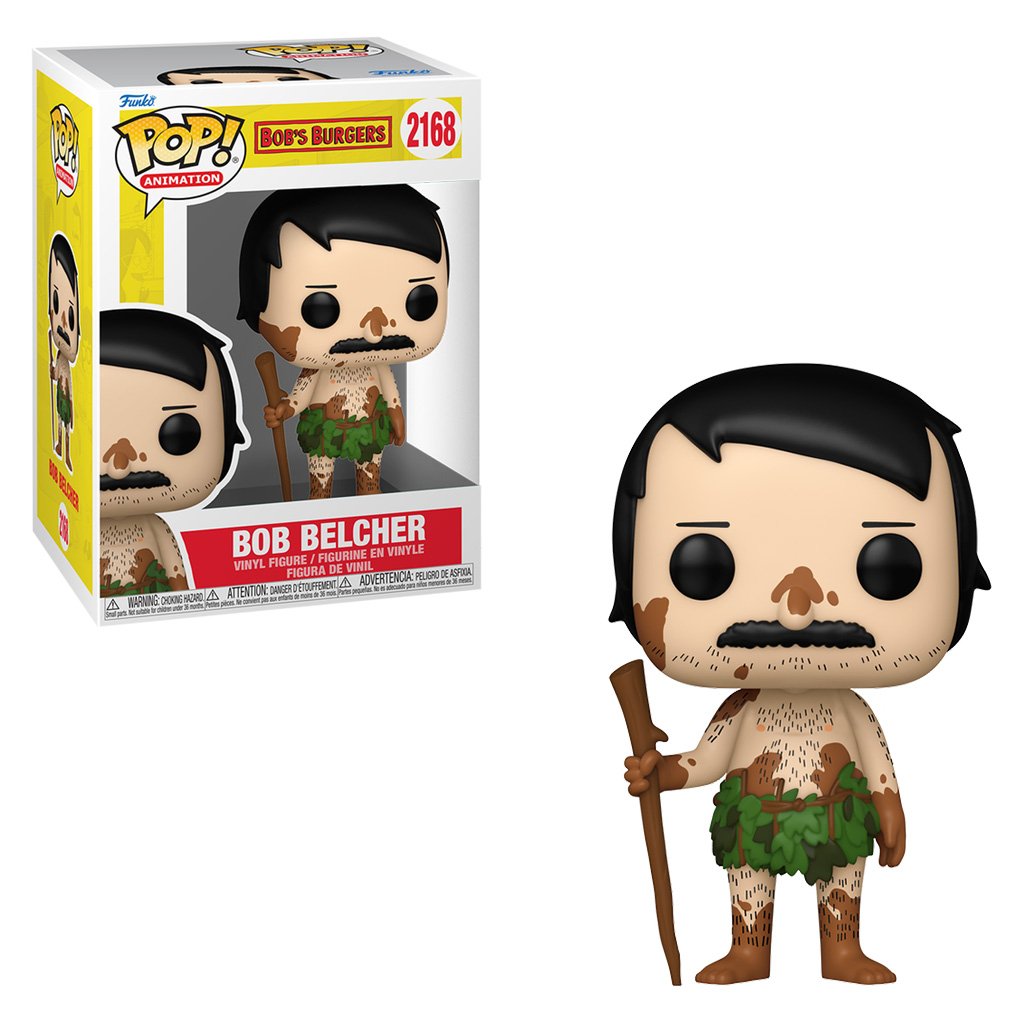 Funko Pop Animation Bob’s Burgers – Bob Belcher 2168