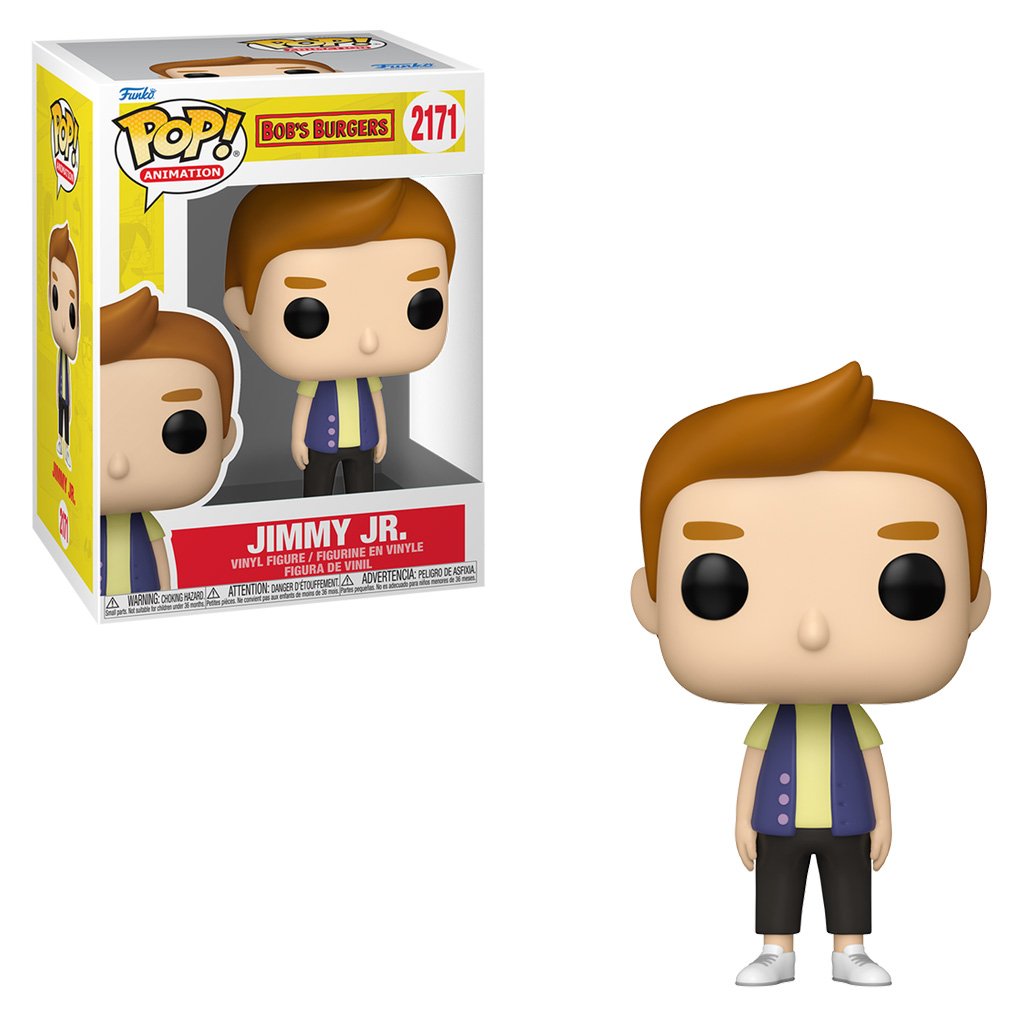 Funko Pop Animation Bob’s Burguers – Jimmy Jr. 2171