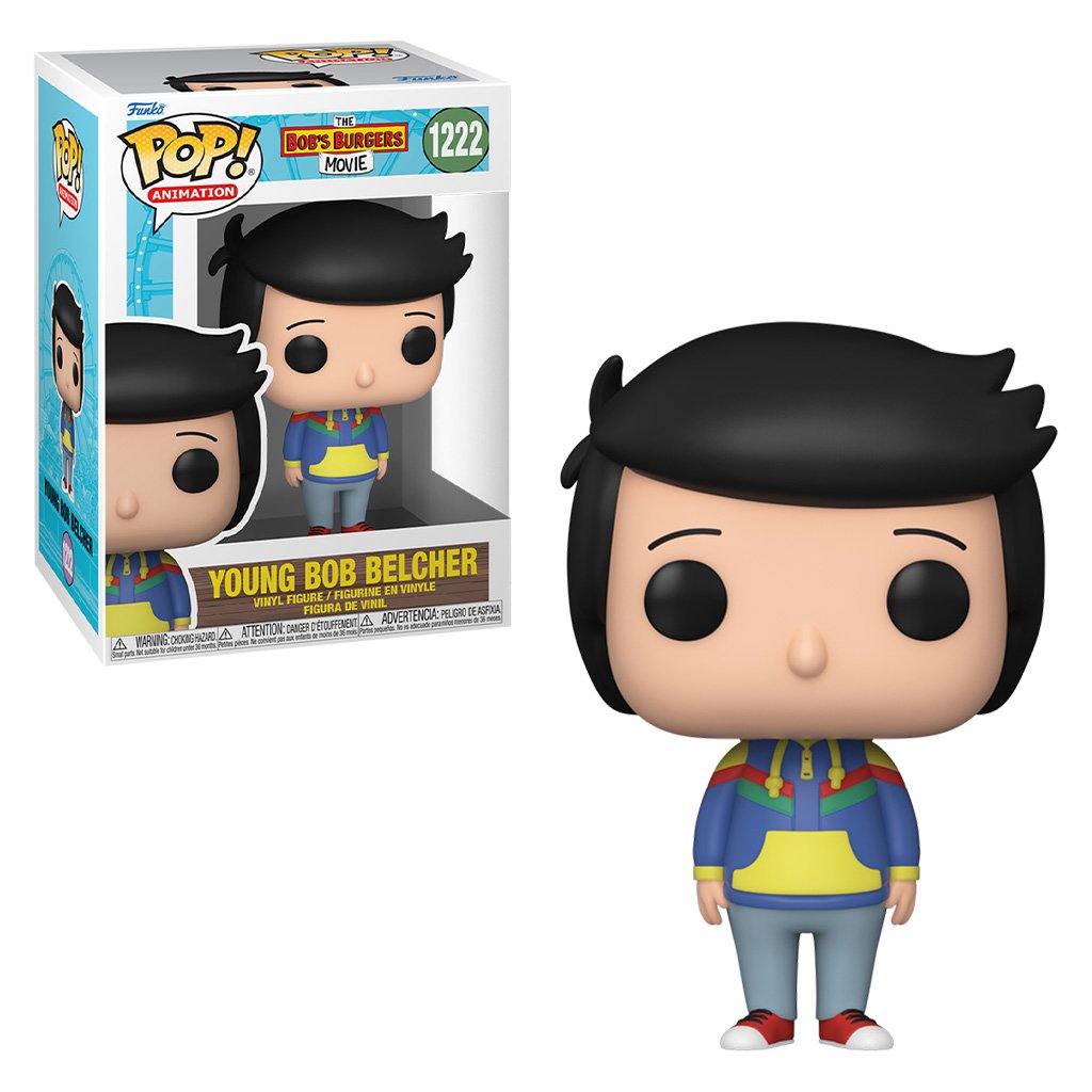 Funko Pop Animation Bobs Burgers Movie – Young Bob Belcher 1222