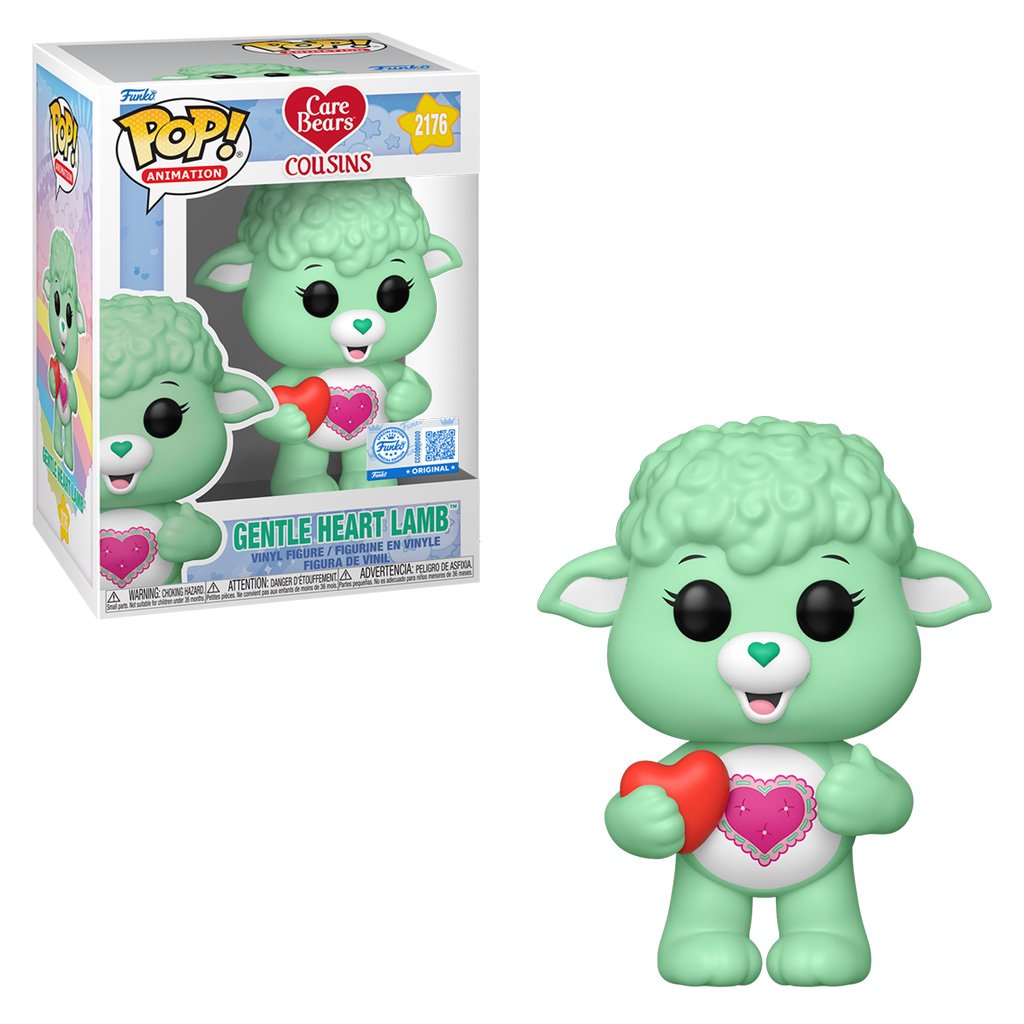 Funko Pop Animation Care Bears Cousin’s Exclusive – Gentle Heart Lamb 2176