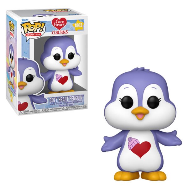 Funko Pop Animation Care Bears Cousins - Cozy Heart Penguin 1803