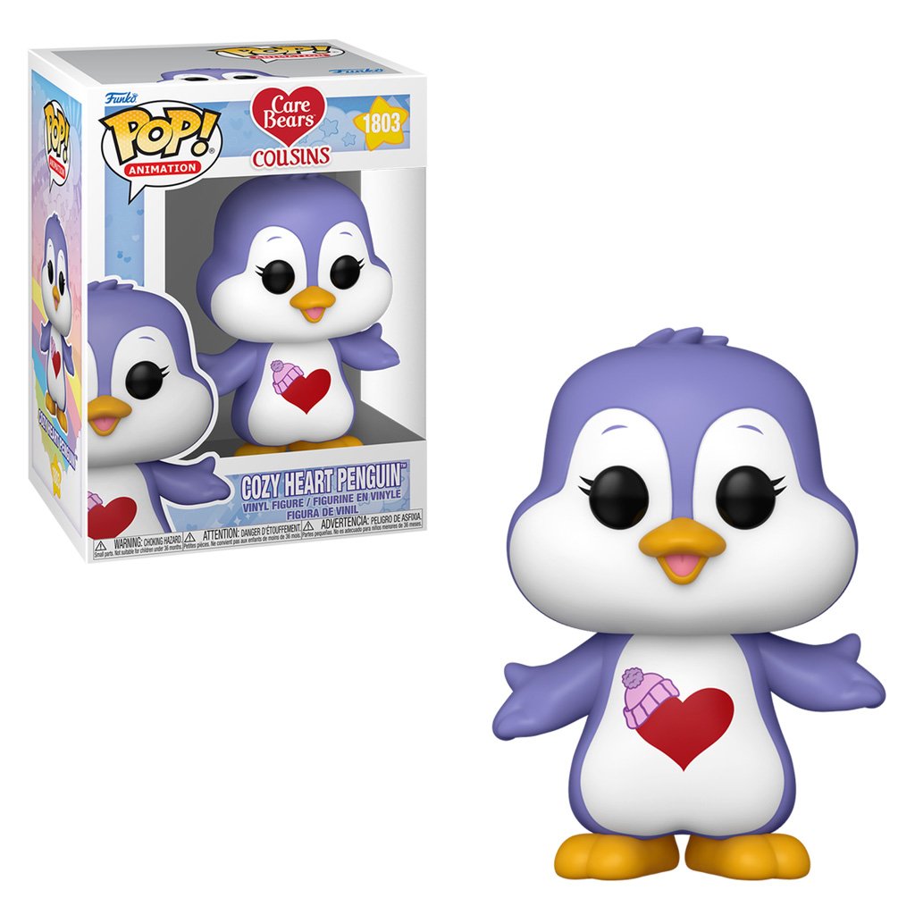 Funko Pop Animation Care Bears Cousins – Cozy Heart Penguin 1803