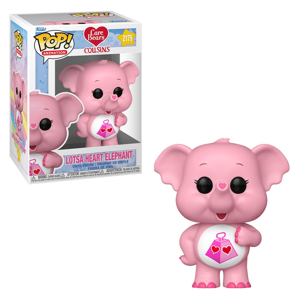 Funko Pop Animation Care Bears Cousins – Lotsa Heart Elephant 2175