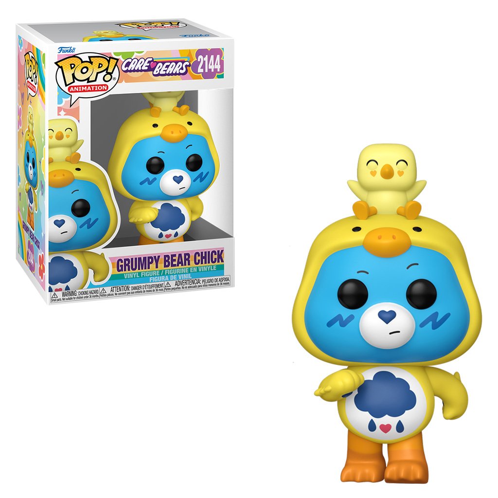 Funko Pop Animation Care Bears – Grumpy Bear Chick 2144