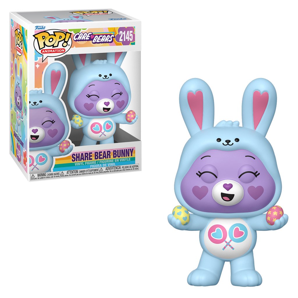 Funko Pop Animation Care Bears – Share Bear Bunny 2145