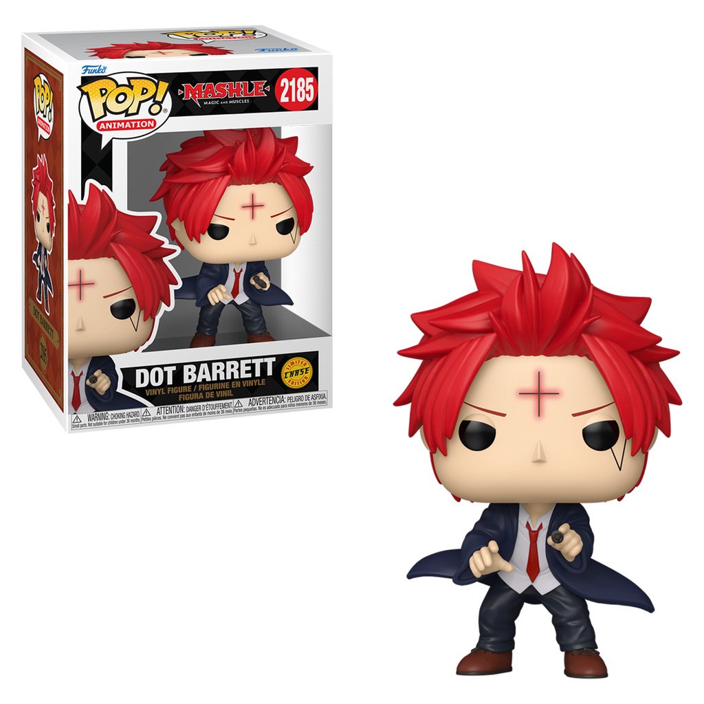 Funko Pop Animation Chase Mashle – Dot Barrett 2185