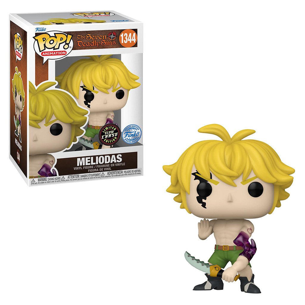 Funko Pop Animation Chase Seven Deadly Sins: Nanatsu No Taizai – Meliodas 1344