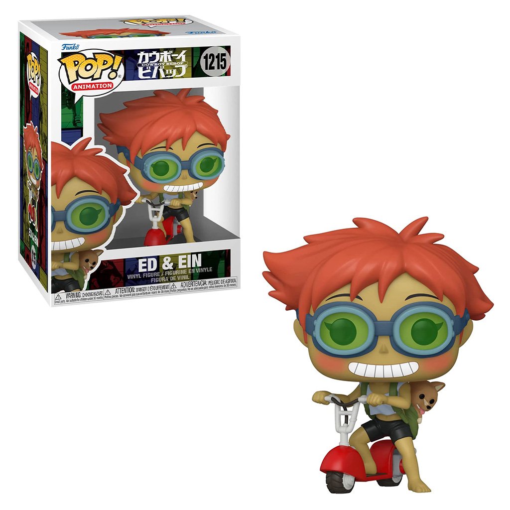 Funko Pop Animation Cowboy Bebop – Ed & Ein 1215