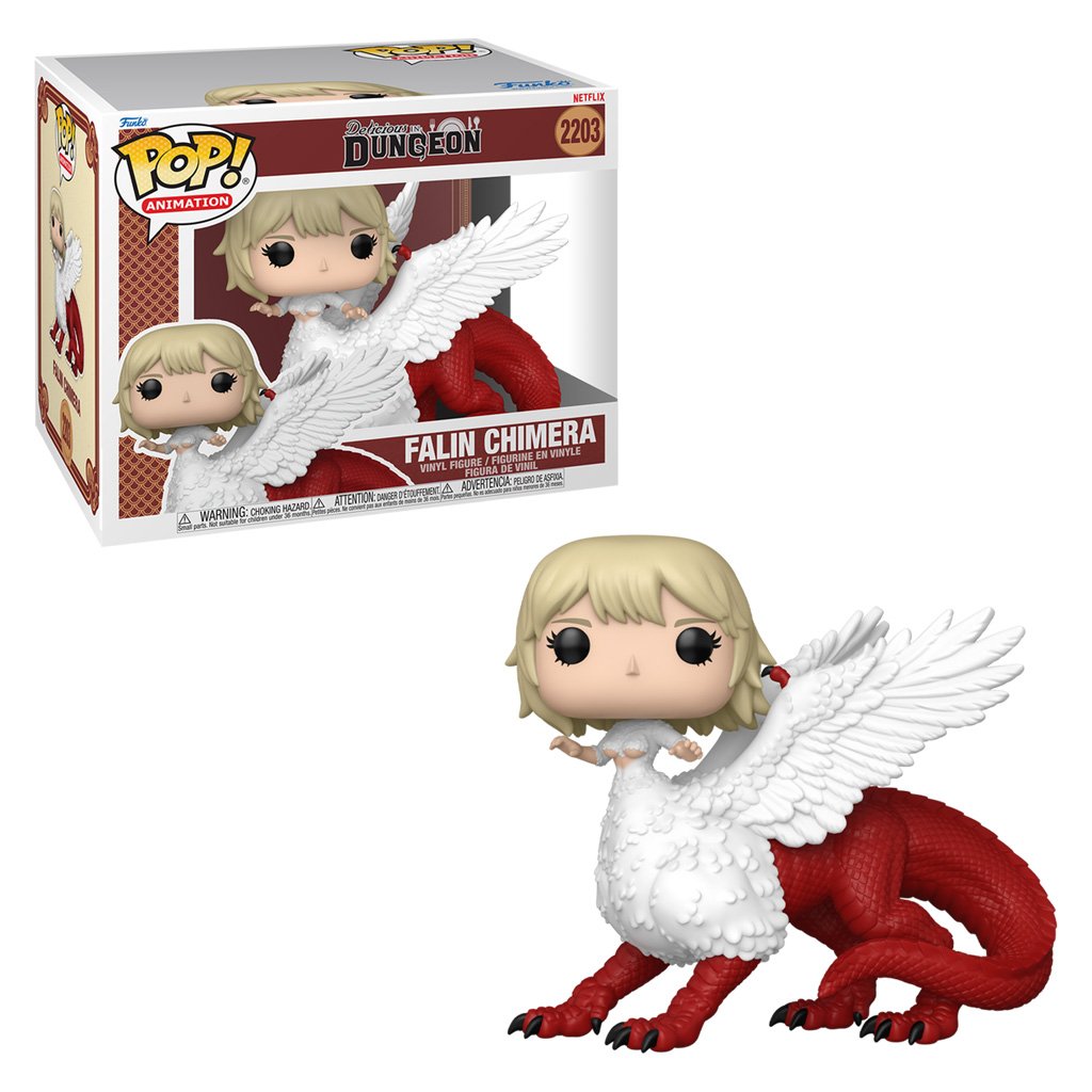 Funko Pop Animation Delicious Dungeon Super Sized – Falin Chimera 2203