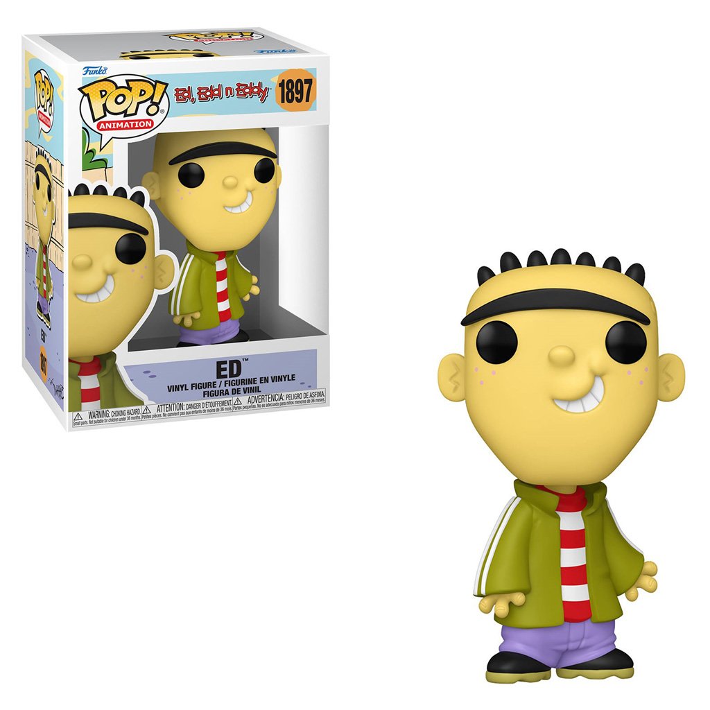 Funko Pop Animation Ed, Edd N Eddy – Ed 1897