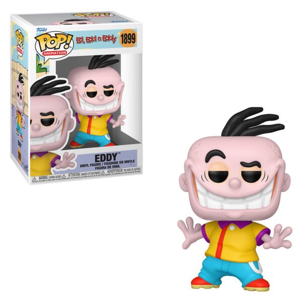 Funko Pop Animation Ed, Edd N Eddy - Eddy 1899