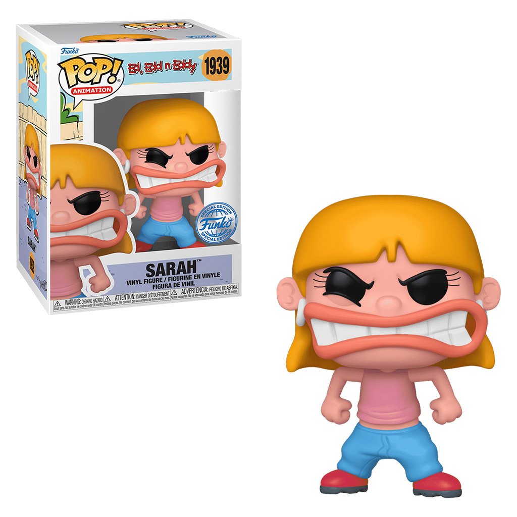 Funko Pop Animation Ed, Edd N Eddy Exclusive – Sarah 1939
