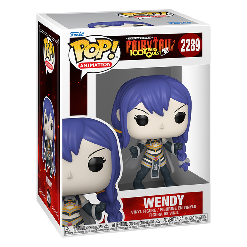 Funko Pop Animation Fairy Tail 100 Years Quest - Wendy 2289