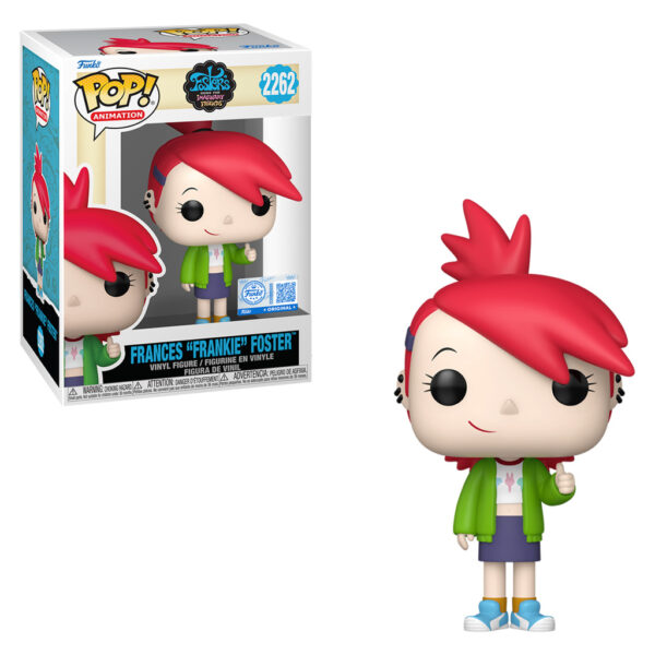 Funko Pop Animation Foster's Home For Imaginary Friends Exclusive - Frances "frankie" Foster 2262