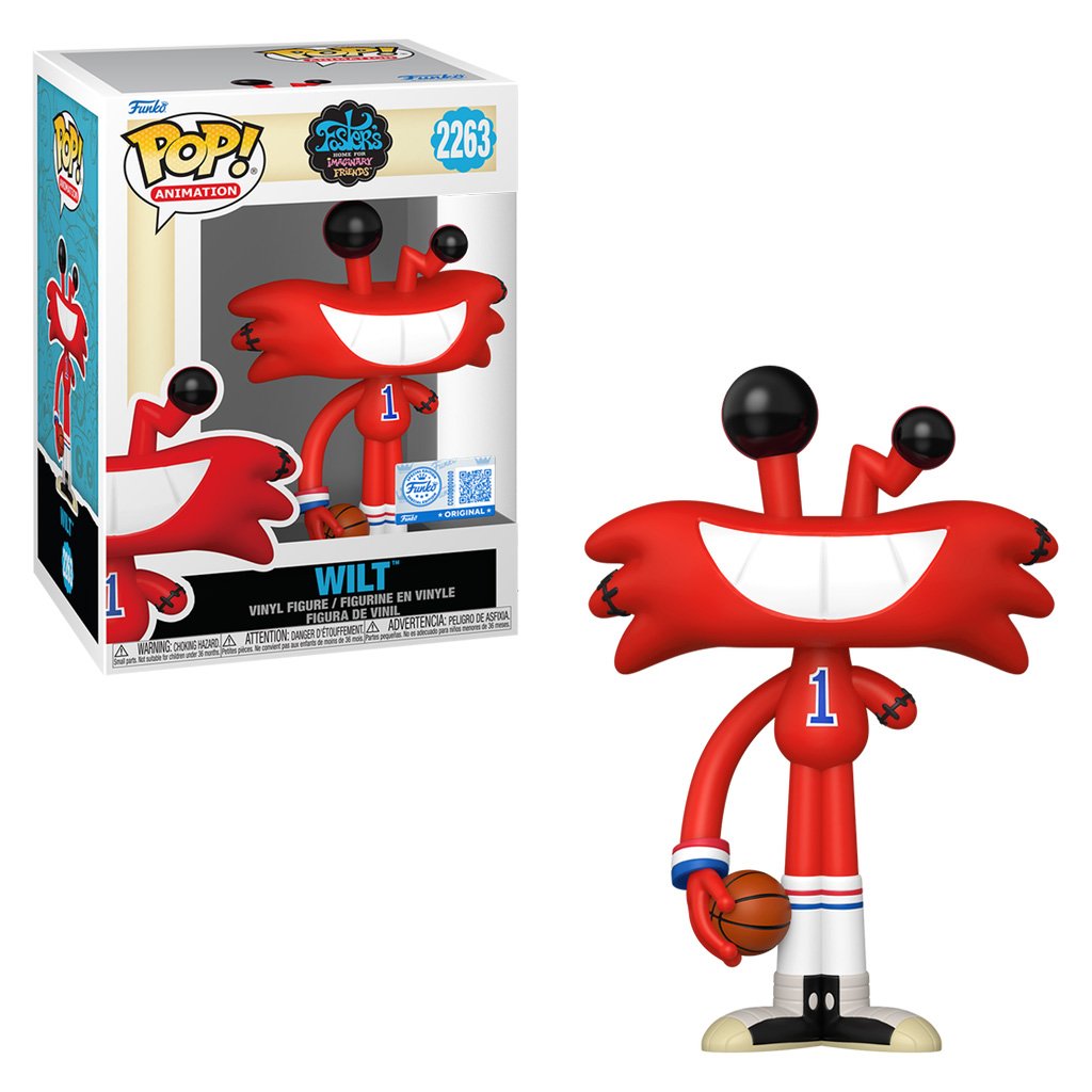 Funko Pop Animation Foster’s Home For Imaginary Friends Exclusive – Wilt 2263