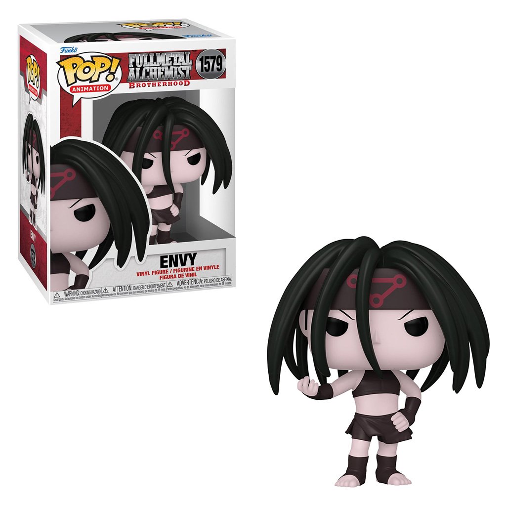 Funko Pop Animation Fullmetal Alchemist Brotherhood – Envy 1579