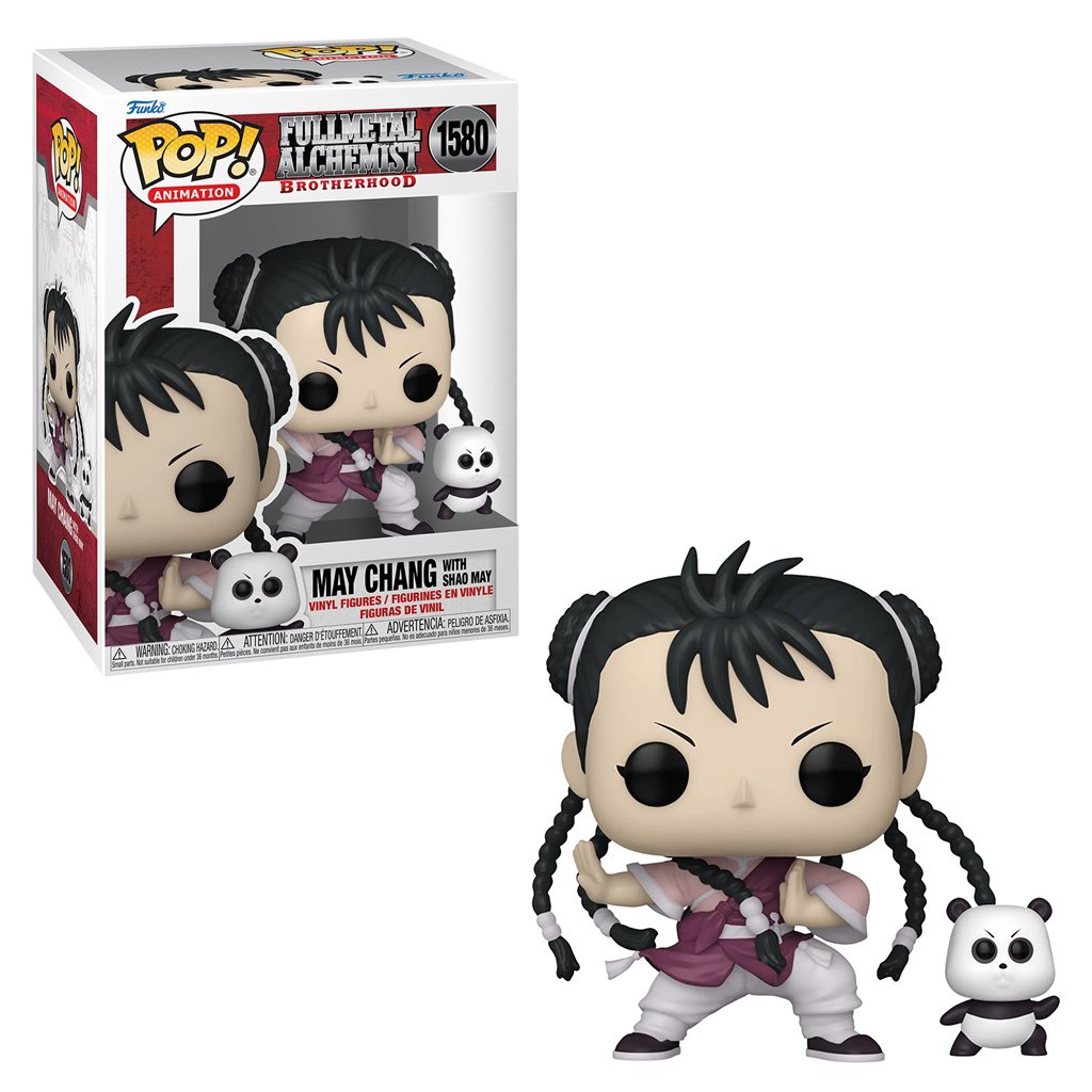 Funko Pop Animation Fullmetal Alchemist Brotherhood – May Chang With Shao May 1580