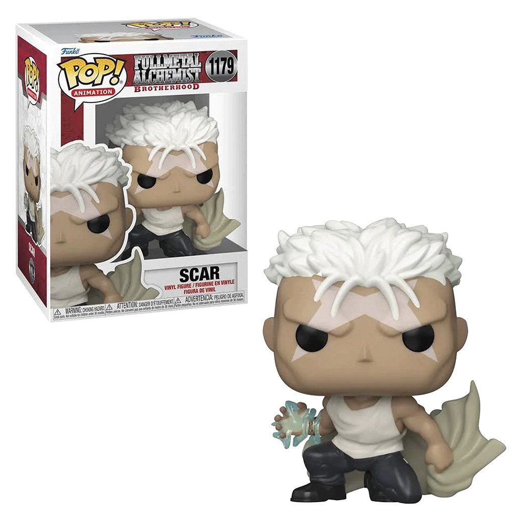 Funko Pop Animation Fullmetal Alchemist Brotherhood – Scar 1179