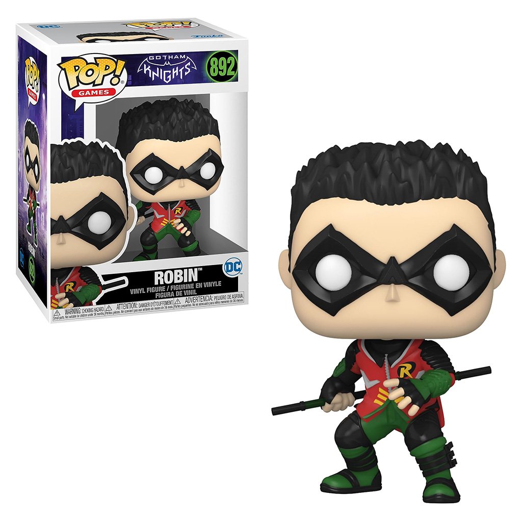 Funko Pop Animation Gotham Knights – Robin 892