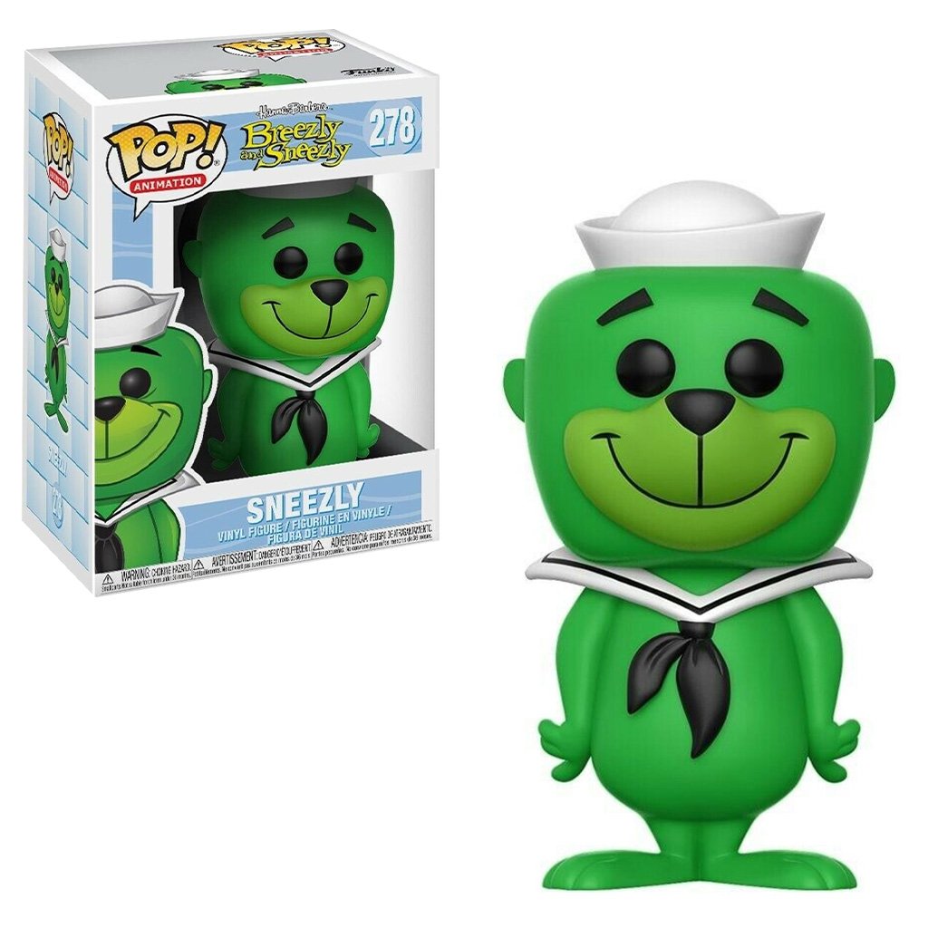 Funko Pop Animation Hannah Barbera – Sneezly 278