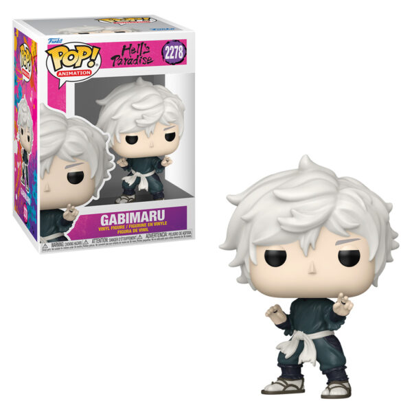 Funko Pop Animation Hell's Paradise - Gabimaru 2278