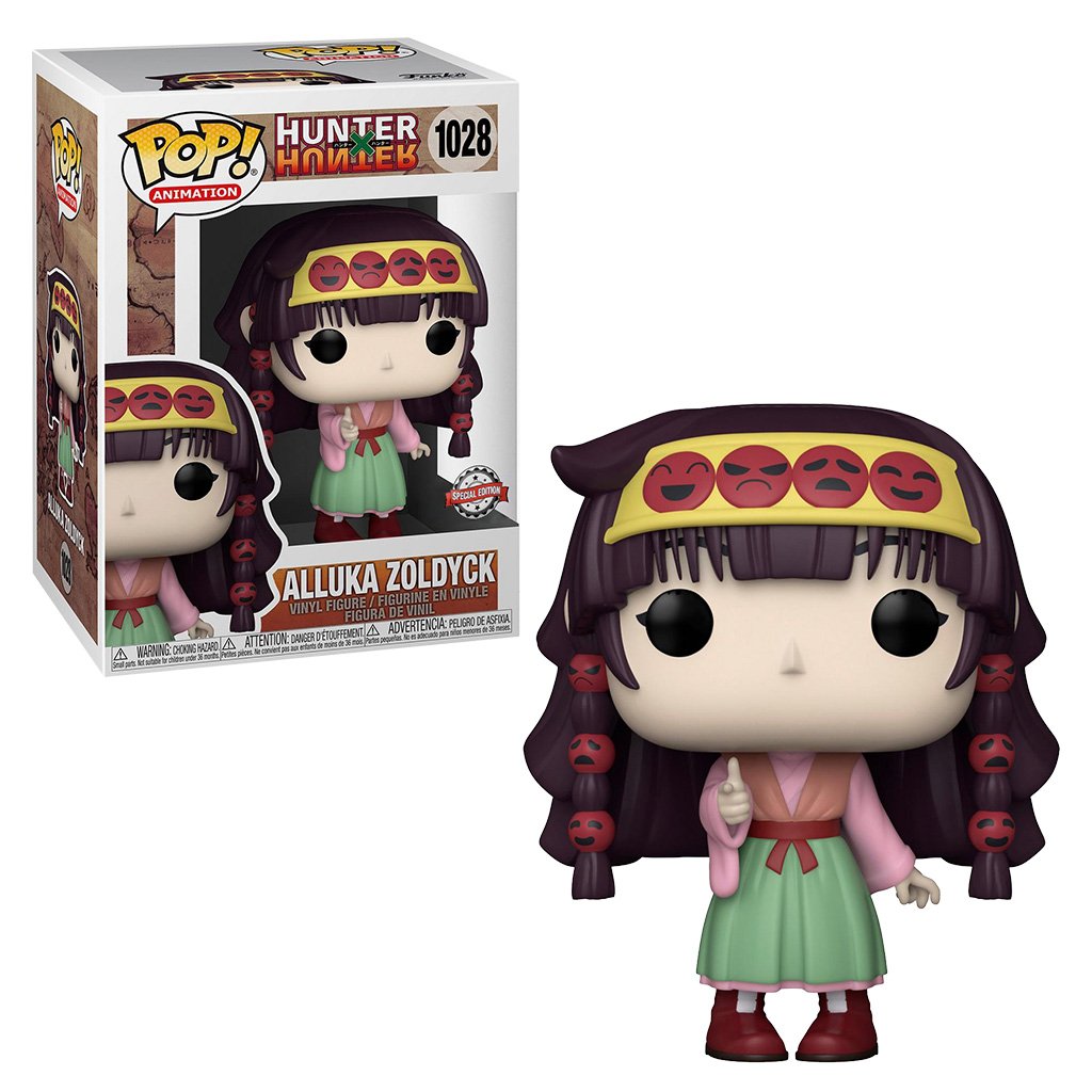 Funko Pop Animation Hunter X Hunter Exclusive – Alluka Zoldyck 1028