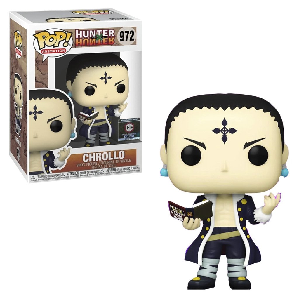 Funko Pop Animation Hunter X Hunter Exclusive – Chrollo 972