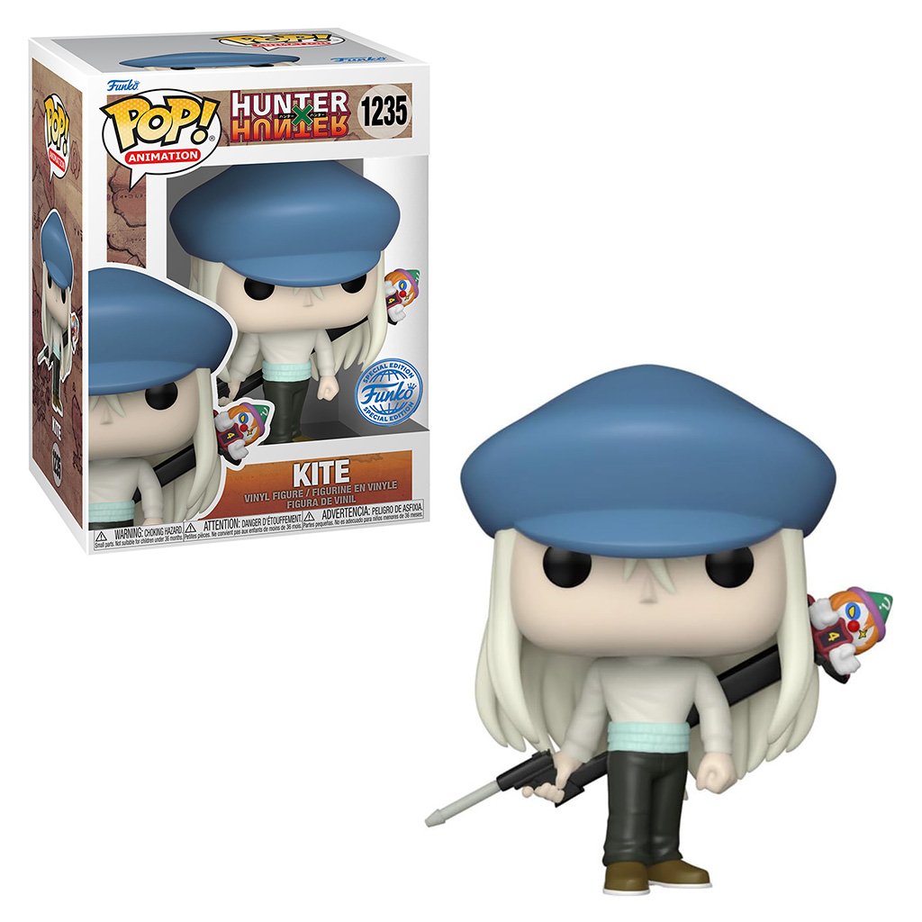 Funko Pop Animation Hunter X Hunter Exclusive – Kite With Gun 1235