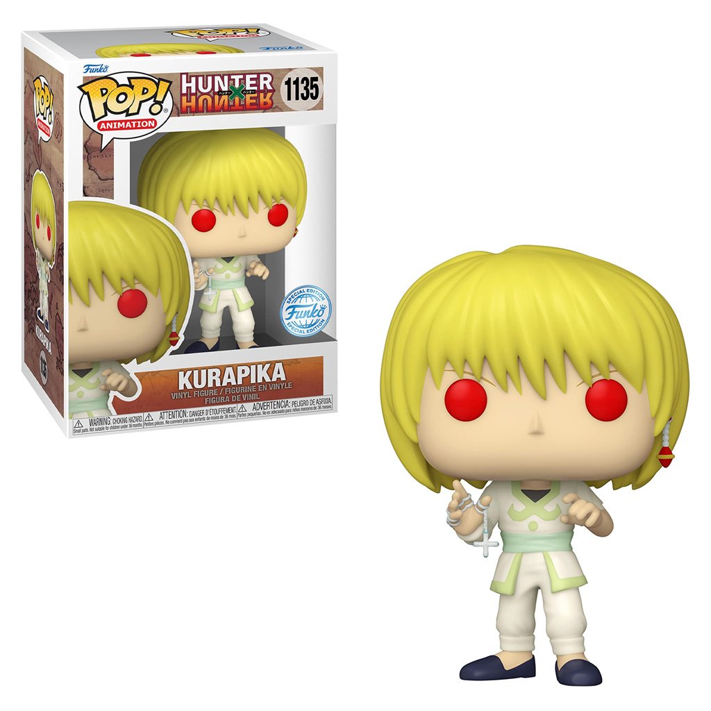 Funko Pop Animation Hunter X Hunter Exclusive – Kurapika 1135