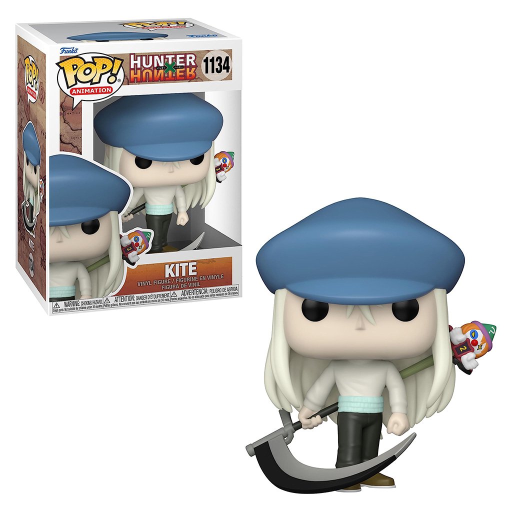 Funko Pop Animation Hunter X Hunter – Kite 1234