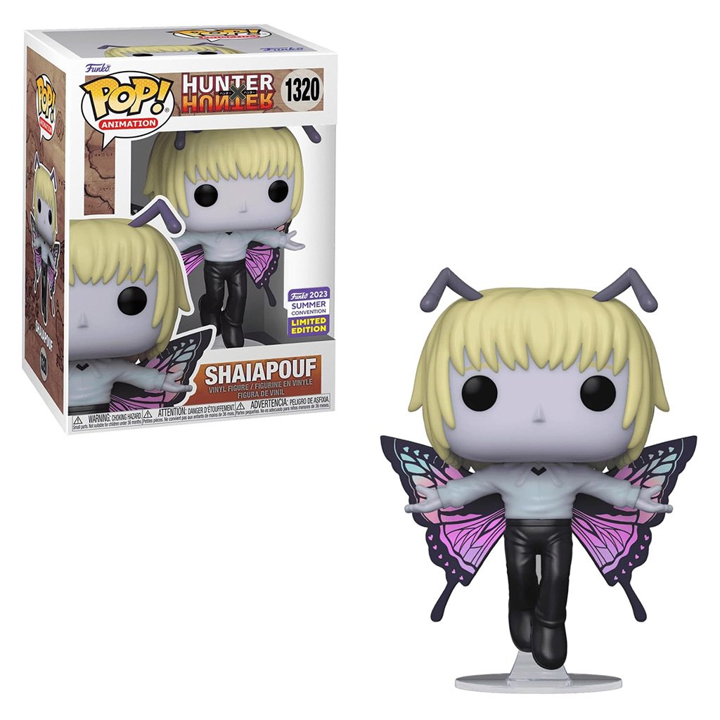 Funko Pop Animation Hunter X Hunter San Diego Comic Con 2023-SHAIAPOUF 1320