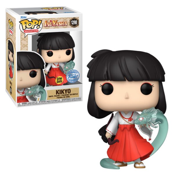 Funko Pop Animation Inuyasha Exclusive - Kikyo 1298 (glows In The Dark)