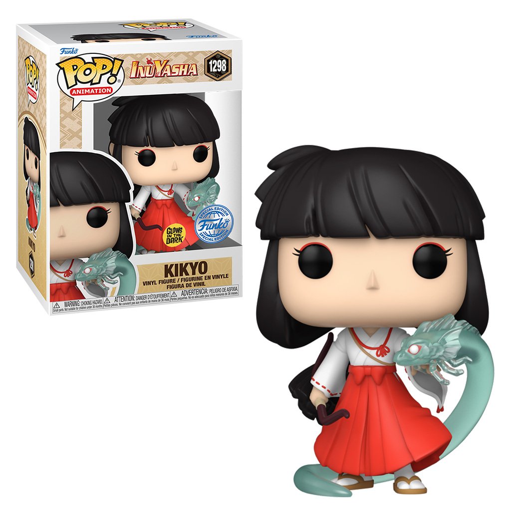 Funko Pop Animation Inuyasha Exclusive – Kikyo 1298 (glows In The Dark)