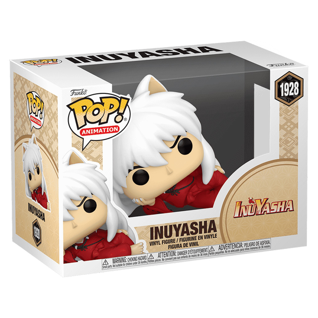 Funko Pop Animation Inuyasha - Inuyasha 1928 (laying)