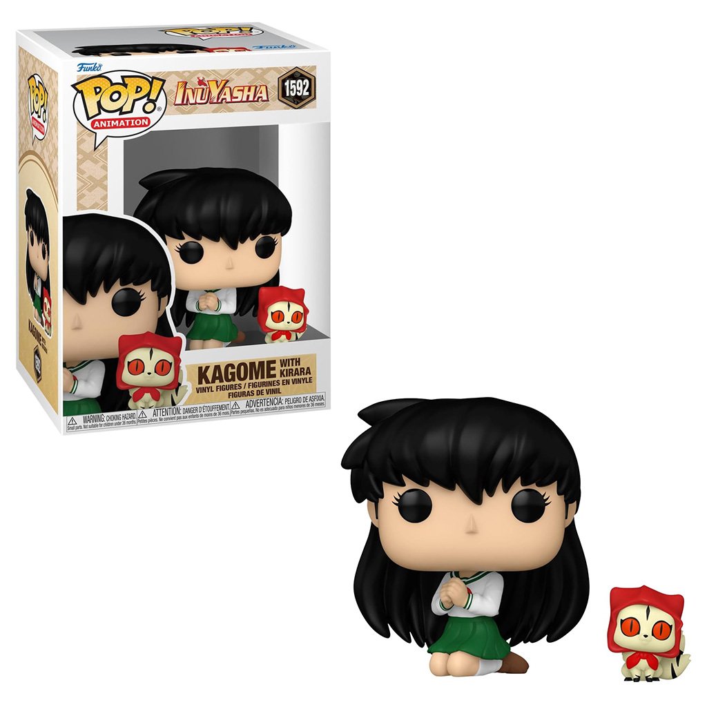 Funko Pop Animation Inuyasha – Kagome With Kirara 1592