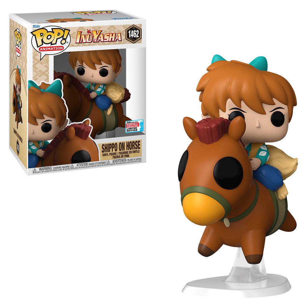 Funko Pop Animation Inuyasha New York Comic Con 2023 Super Sized – Shippo On Horse 1462