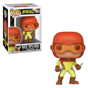 Funko Pop Animation Invincible - Rex Splode 1862