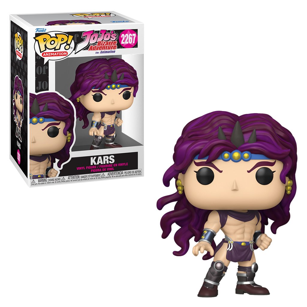 Funko Pop Animation Jojo’s Bizarre Adventure – Kars 2267