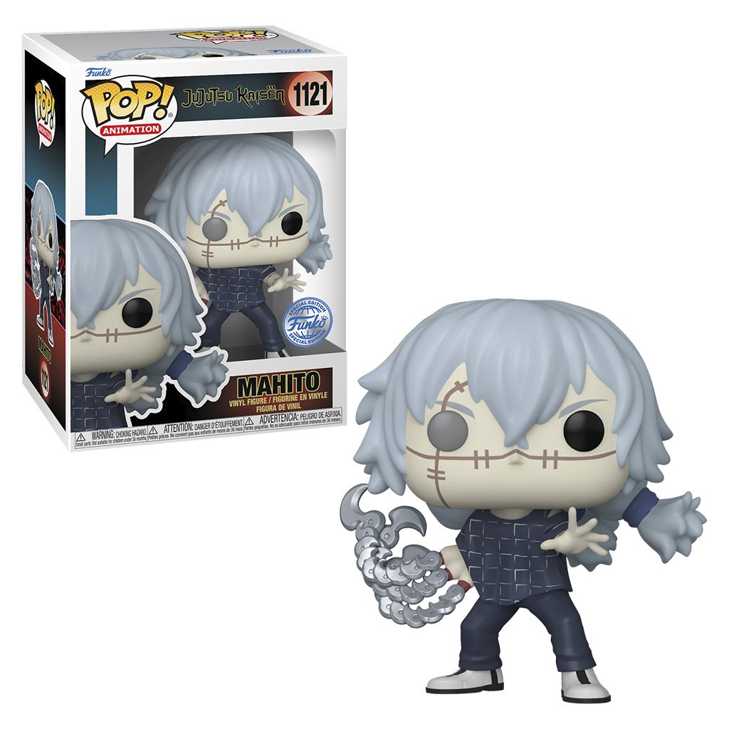 Funko Pop Animation Jujutsu Kaisen Exclusive – Mahito 1121