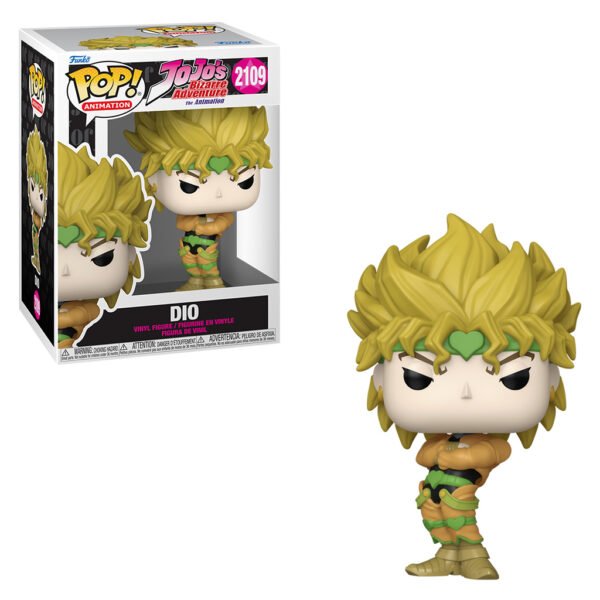 Funko Pop Animation Jojo's Bizarre Adventure - Dio 2109