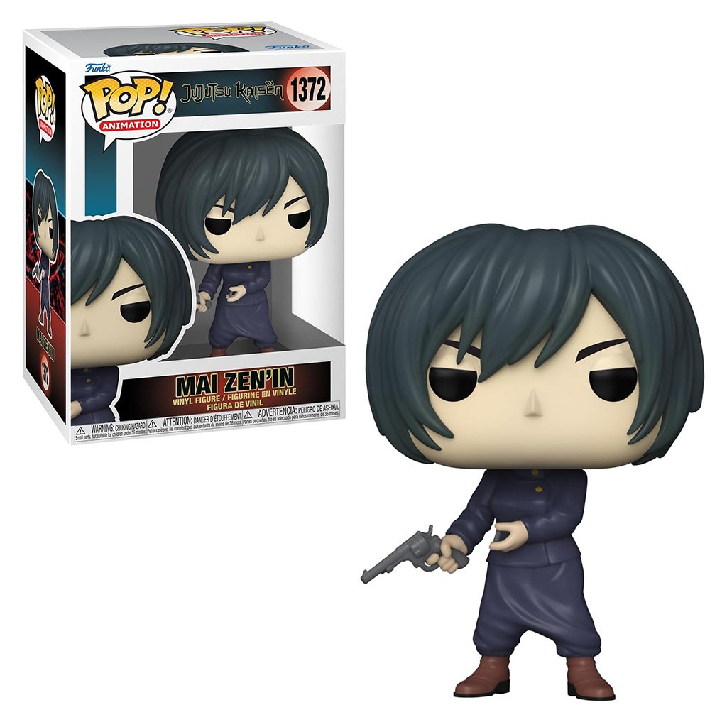 Funko Pop Animation Jujutsu Kaisen – Mai Zenin 1372
