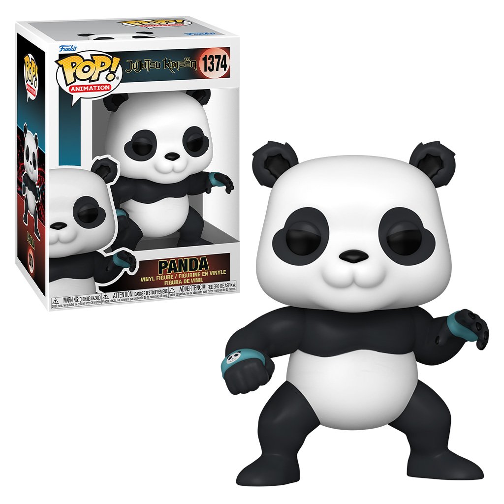 Funko Pop Animation Jujutsu Kaisen – Panda 1374