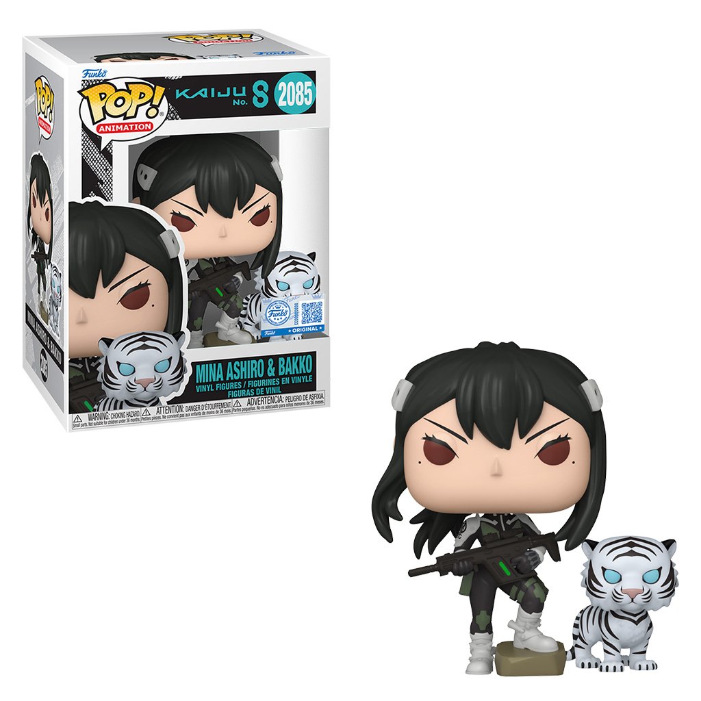 Funko Pop Animation Kaiju No.8 Exclusive – Mina Ashiro & Bakko 2085