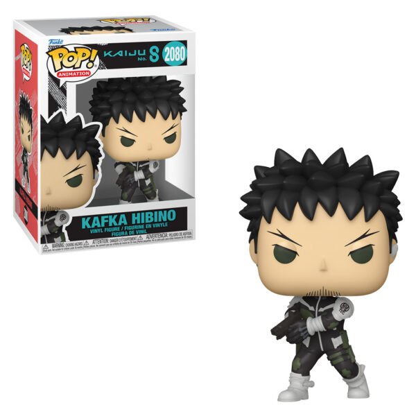 Funko Pop Animation Kaiju No.8-KAFKA Hibino 2080