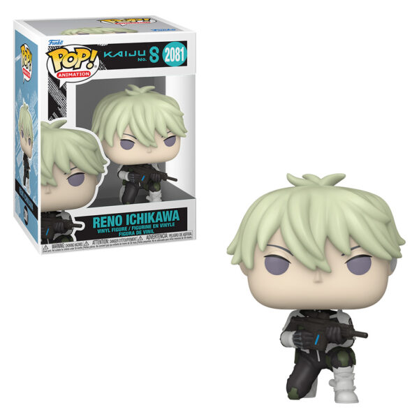 Funko Pop Animation Kaiju No.8-RENO Ichikawa 2081