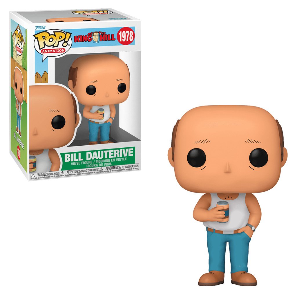 Funko Pop Animation King Of The Hill – Bill Dauterive 1978