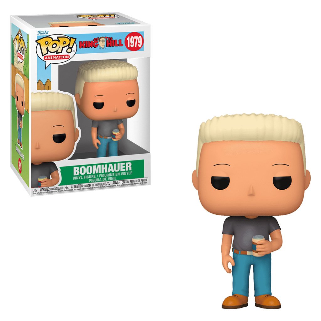 Funko Pop Animation King Of The Hill – Boomhauer 1979