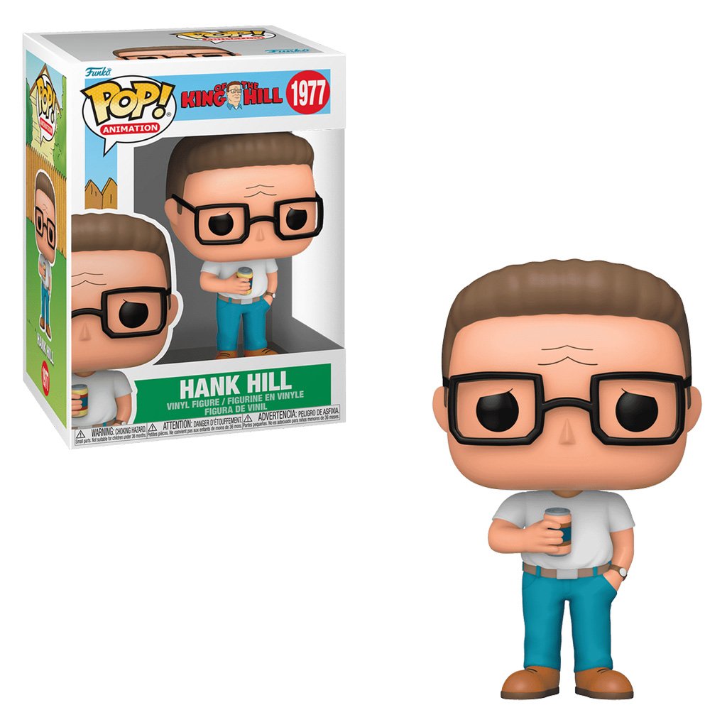 Funko Pop Animation King Of The Hill – Hank Hill 1977